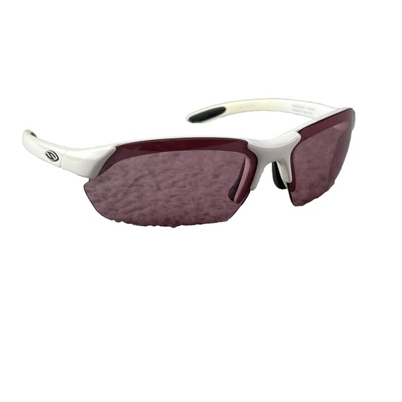 Smith Evolve Optics Sport Sunglasses Pink White Parallel Max TLT Optics Outdoor - Picture 1 of 12
